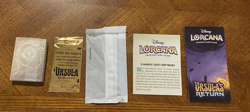 Disney Lorcana Illumineer's Quest Deep Trouble Ursula's Return - Image 1