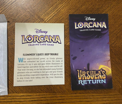 Disney Lorcana Illumineer's Quest Deep Trouble Ursula's Return - Image 4