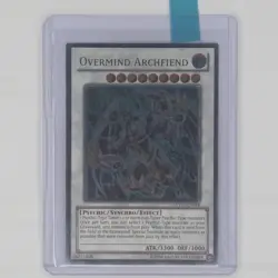 YuGiOh Overmind Archfiend (UTR) EXVC-EN044 Extreme Victory Ultimate Rare Card - Image 2