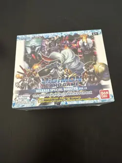 Digimon Card Game Release Special Booster V 1.0 Booster Box - Image 1