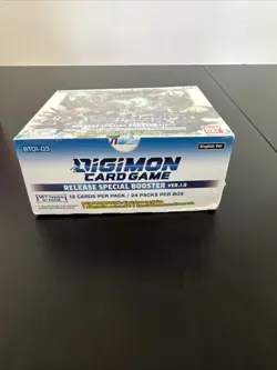 Digimon Card Game Release Special Booster V 1.0 Booster Box - Image 2