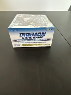 Digimon Card Game Release Special Booster V 1.0 Booster Box - Image 5