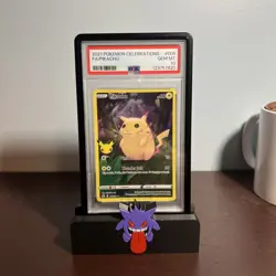 Pokemon 2021 Celebrations Pikachu Full Art Card 005/025 PSA 10 - Image 4