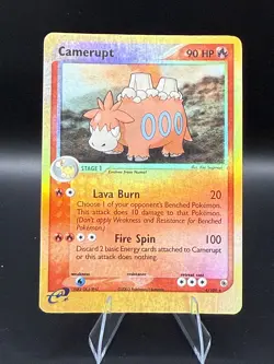 Camerupt - 4/109 - Pokemon Ex Ruby & Sapphire Holo Card LP - Image 1