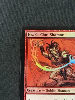Krark-Clan Shaman FOIL Mirrodin Magic The Gathering MTG Card - Image 2