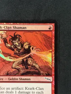 Krark-Clan Shaman FOIL Mirrodin Magic The Gathering MTG Card - Image 3