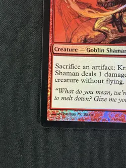 Krark-Clan Shaman FOIL Mirrodin Magic The Gathering MTG Card - Image 5