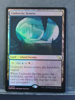 Undercity Sewers; Foil; Murders at Karlov Manor - Image 1