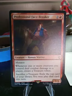 Professional Face-Breaker Commander: Final Fantasy Regular - Image 1