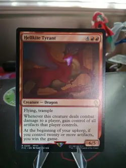 Hellkite Tyrant Commander: Final Fantasy Regular - Image 1