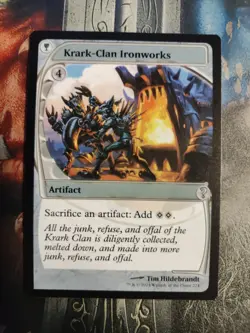 Krark-Clan Ironworks (Future Sight) Mystery Booster 2 Regular - Image 1