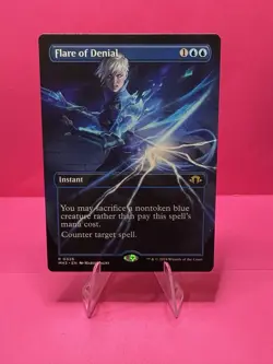 Flare of Denial (Borderless) Modern Horizons 3 Regular - Image 1