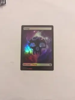 Swamp *FOIL* Theros Beyond Death NM MTG - Image 1