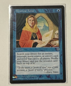 Mystical Tutor Magic: Mirage 1996 - MTG - Image 1