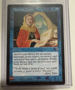 Mystical Tutor Magic: Mirage 1996 - MTG - Image 3