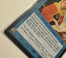 Mystical Tutor Magic: Mirage 1996 - MTG - Image 4