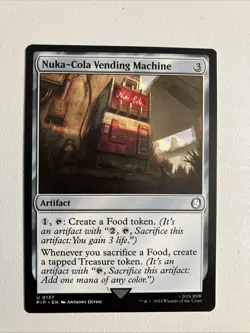Nuka-Cola Vending Machine Universes Beyond: Fallout Regular - Image 1