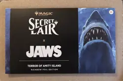 Magic The Gathering Jaws Secret Lair FOIL - Sealed MTG - Image 2