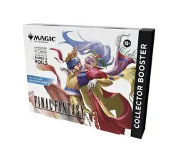 Magic The Gathering TCG Final Fantasy Factory Sealed Collector Booster Box - Image 1