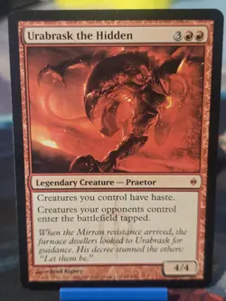 Urabrask the Hidden New Phyrexia Regular - Image 1