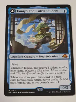 MTG - Tamiyo, Inquisitive Student - Modern Horizons 3 - Image 1