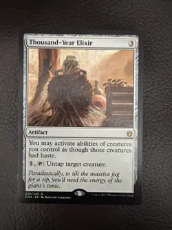 Thousand-Year Elixir MTG - Image 1