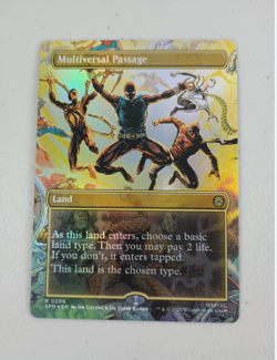 Multiversal Passage Non-Foil Full Art Rare [NM] - MTG SPM - Image 1