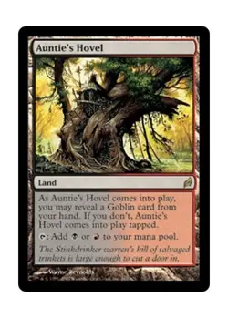 Auntie's Hovel - Magic the Gathering, Lorwyn - MP - Image 1