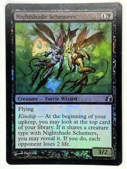 Nightshade Schemers LP Morningtide 69/150 MTG Magic: The Gathering Regular - Image 1