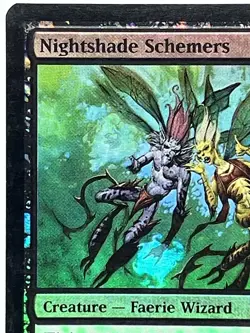 Nightshade Schemers LP Morningtide 69/150 MTG Magic: The Gathering Regular - Image 3