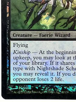 Nightshade Schemers LP Morningtide 69/150 MTG Magic: The Gathering Regular - Image 5