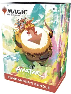 MTG Magic The Gathering Avatar the Last Airbender Commander Bundle presale 11/21 - Image 1