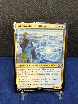 Cid, Timeless Artificer (0415) Final Fantasy Regular - Image 1
