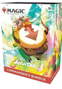 Magic: The Gathering Avatar The Last Airbender Commander’s Bundle Presale 11-24 - Image 1