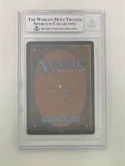 Magic MTG - Bayou - Revised - BGS 8 Q++ Graded NM-MT - Image 2