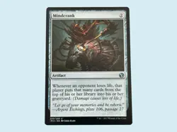 Mindcrank, Iconic Masters, Near Mint, Magic the Gathering MTG - Image 1