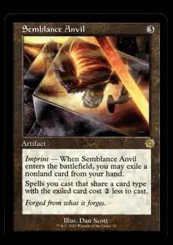 Semblance Anvil 52 R The Brothers' War: Retro Frame Artifacts - Image 1