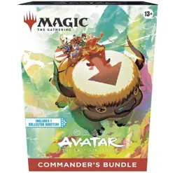 Magic: The Gathering - Avatar The Last Airbender Commander’s Bundle! *PRESALE* - Image 1