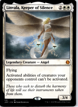Linvala, Keeper of Silence Regular NM MTG - Image 1