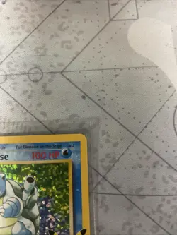 Pokemon TCG Blastoise Holo Card 2/102 Celebrations 25th Anniversary Edition - Image 3