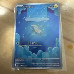 Pokemon TCG Tynamo Illustration Rare Card 113/086 Sv: Black Bolt NM Condition - Image 1