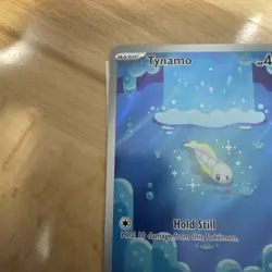 Pokemon TCG Tynamo Illustration Rare Card 113/086 Sv: Black Bolt NM Condition - Image 2