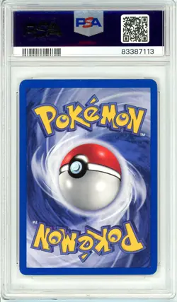 Pokemon Erika's Clefable #3 GYM Heroes 1st Edition PSA 9 Mint - Image 2