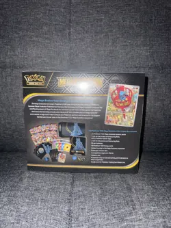 Pokemon TCG Mega Evolution Pokemon Center ETB Lucario sealed - Image 2