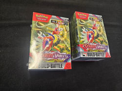 2x Pokemon Scarlet & Violet Base Set Build & Battle Box Factory Sealed FREEship - Image 1