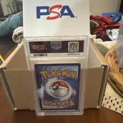2025 Pokemon Flareon ex SIR 140/131 PSA 9 Mint - Prismatic Evolutions - Image 2