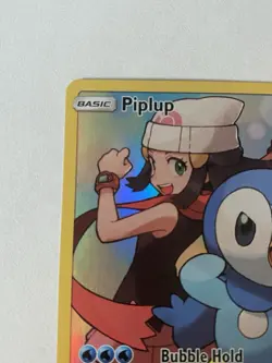 Piplup 239/236 Secret Art Rare Cosmic Eclipse Near Mint Condition Pokemon TCG - Image 2