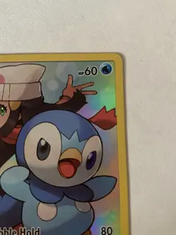 Piplup 239/236 Secret Art Rare Cosmic Eclipse Near Mint Condition Pokemon TCG - Image 3
