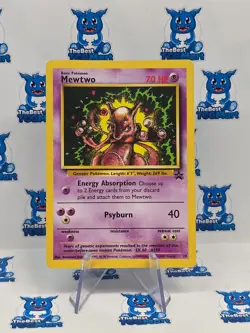 Pokemon Mewtwo Wizards Black Star Promo 14 MP - Image 1