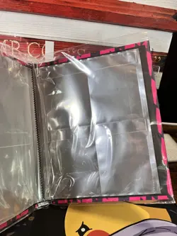 Sealed Pokemon Marnie Sword And Shield Promo Binder (Binder Only) - Image 3